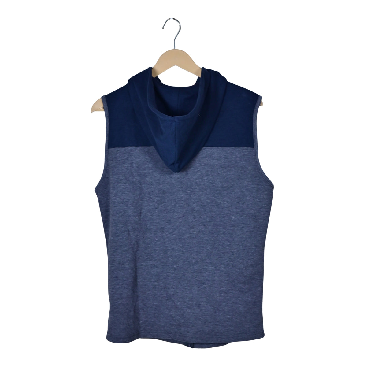 Men's Sleeveless Zip Up Hoodie