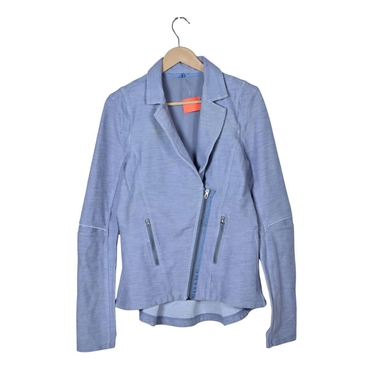 Women's Front Zipper Ride On Blazer