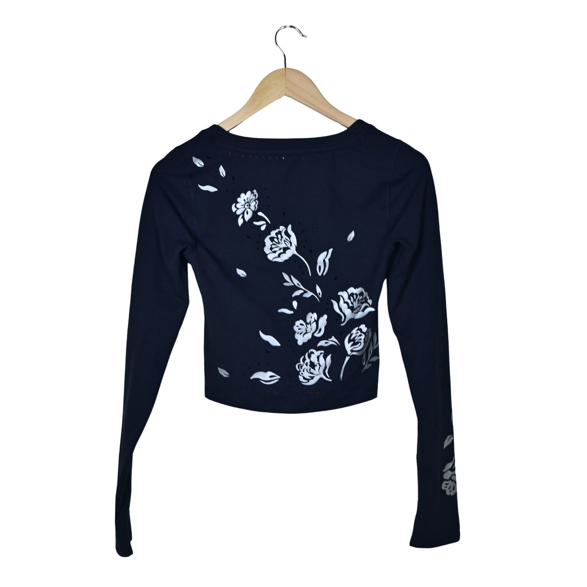 Women's Eyelet Crop Top