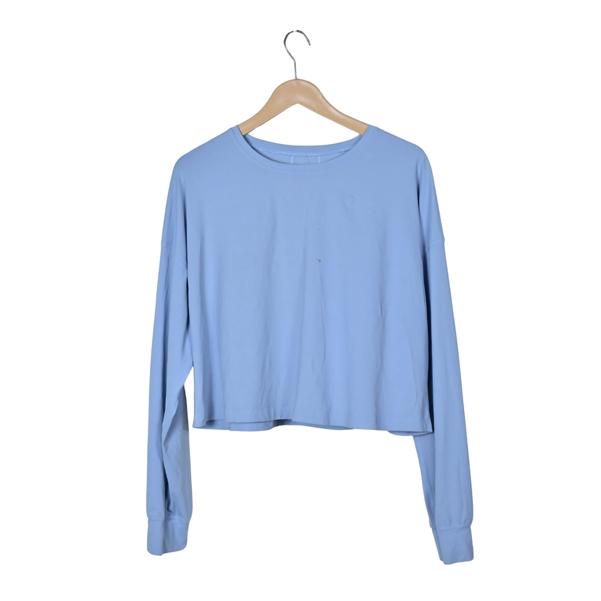 Women's Long Sleeves Crop T-Shirt