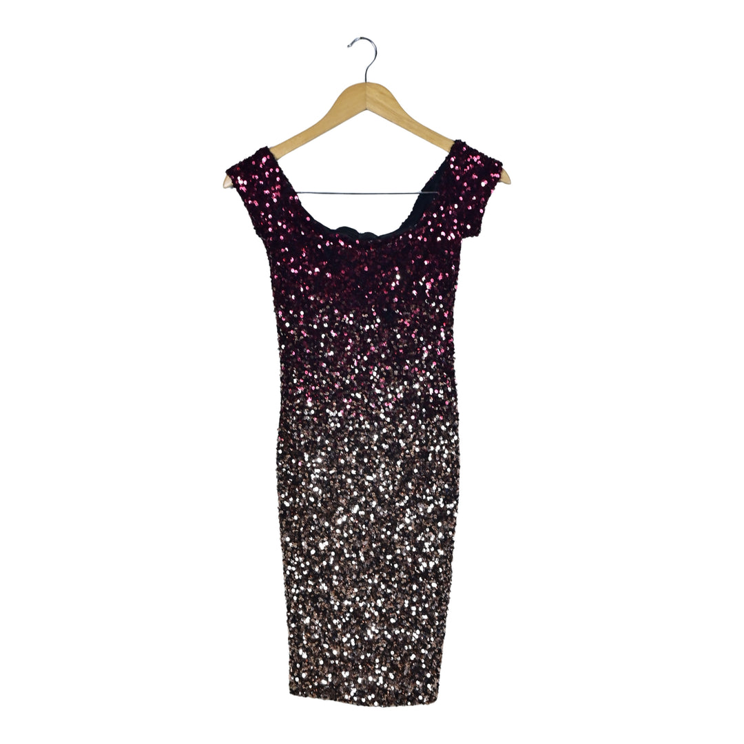 jcpenney sequin dress Buy Womens Sequin Midi Dress online in Pakistan at the Best Price from  Retro Cache Thrifted Store