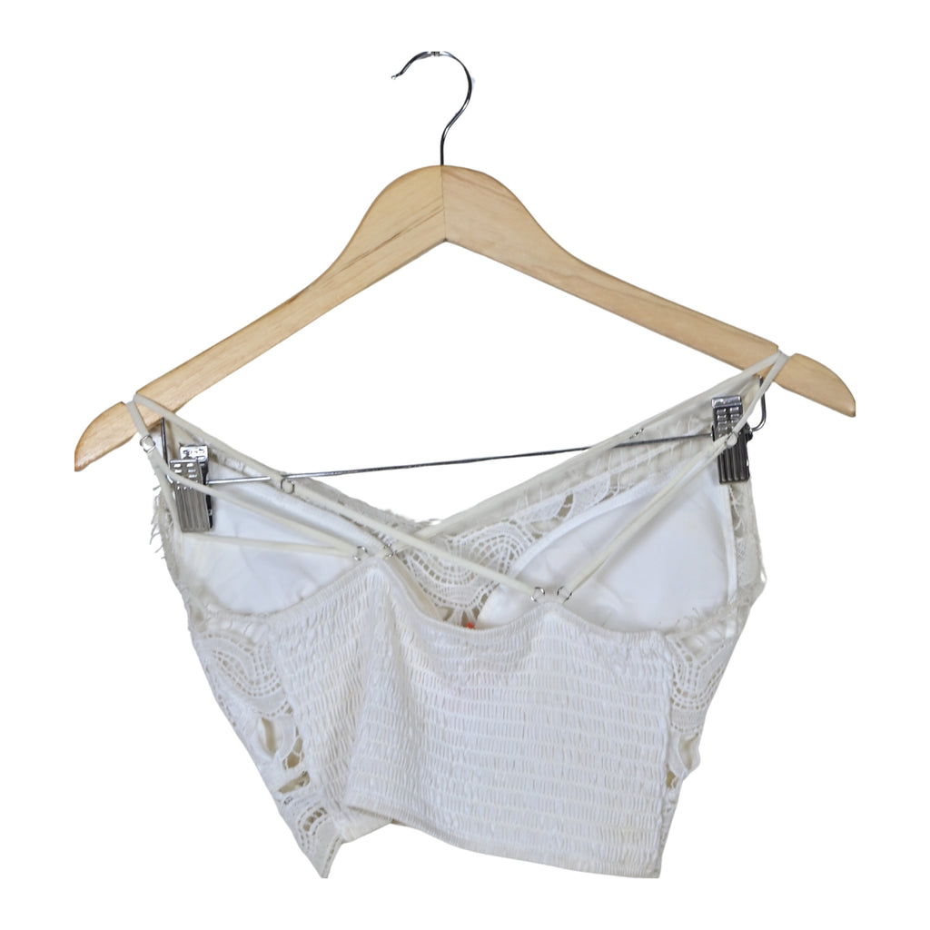 Women's Lace Crop Top