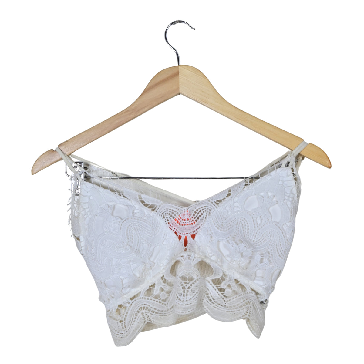 Women's Lace Crop Top