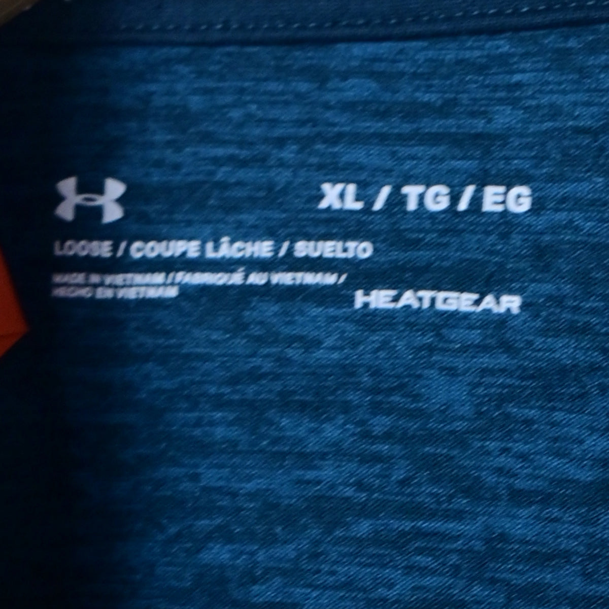 Men's Quarter Zipper T-Shirt
