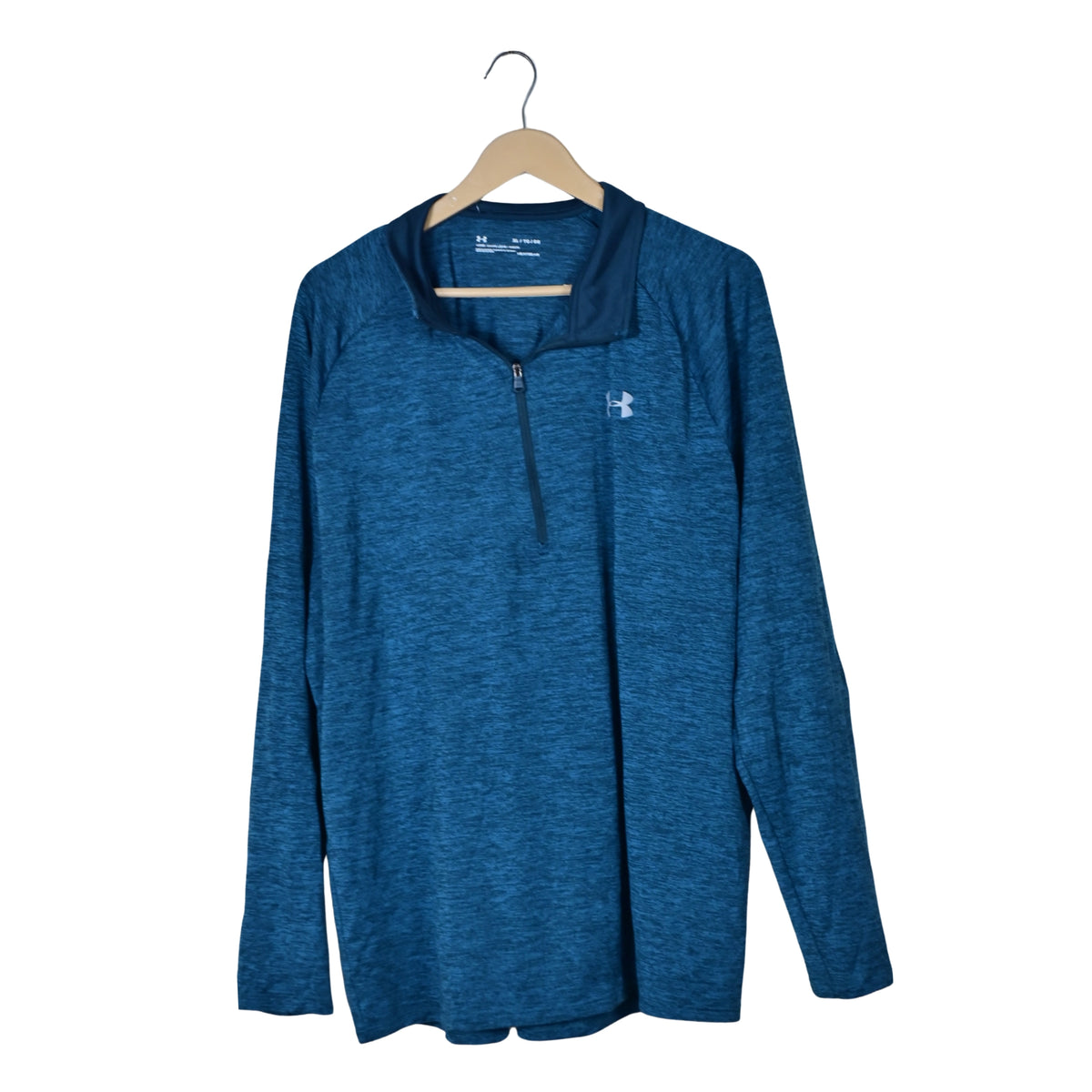 Men's Quarter Zipper T-Shirt