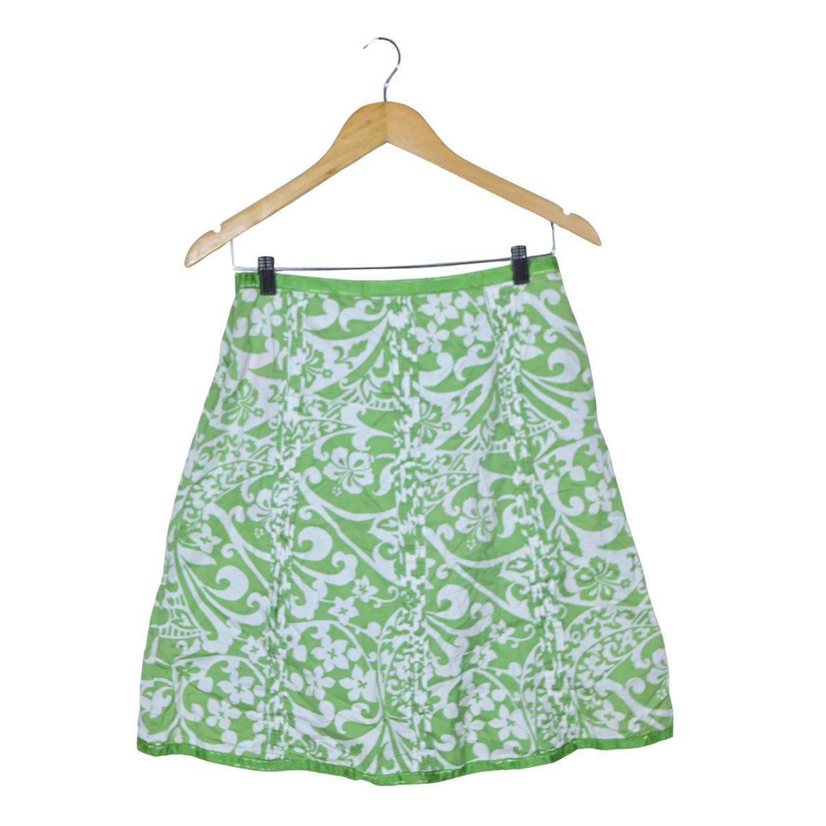 Women's Printed Mini Skirt