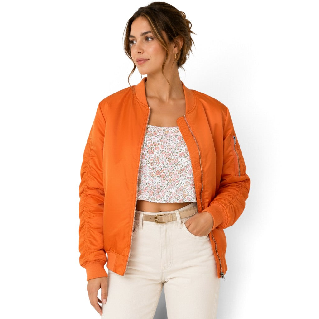 Women's Zipper Jacket