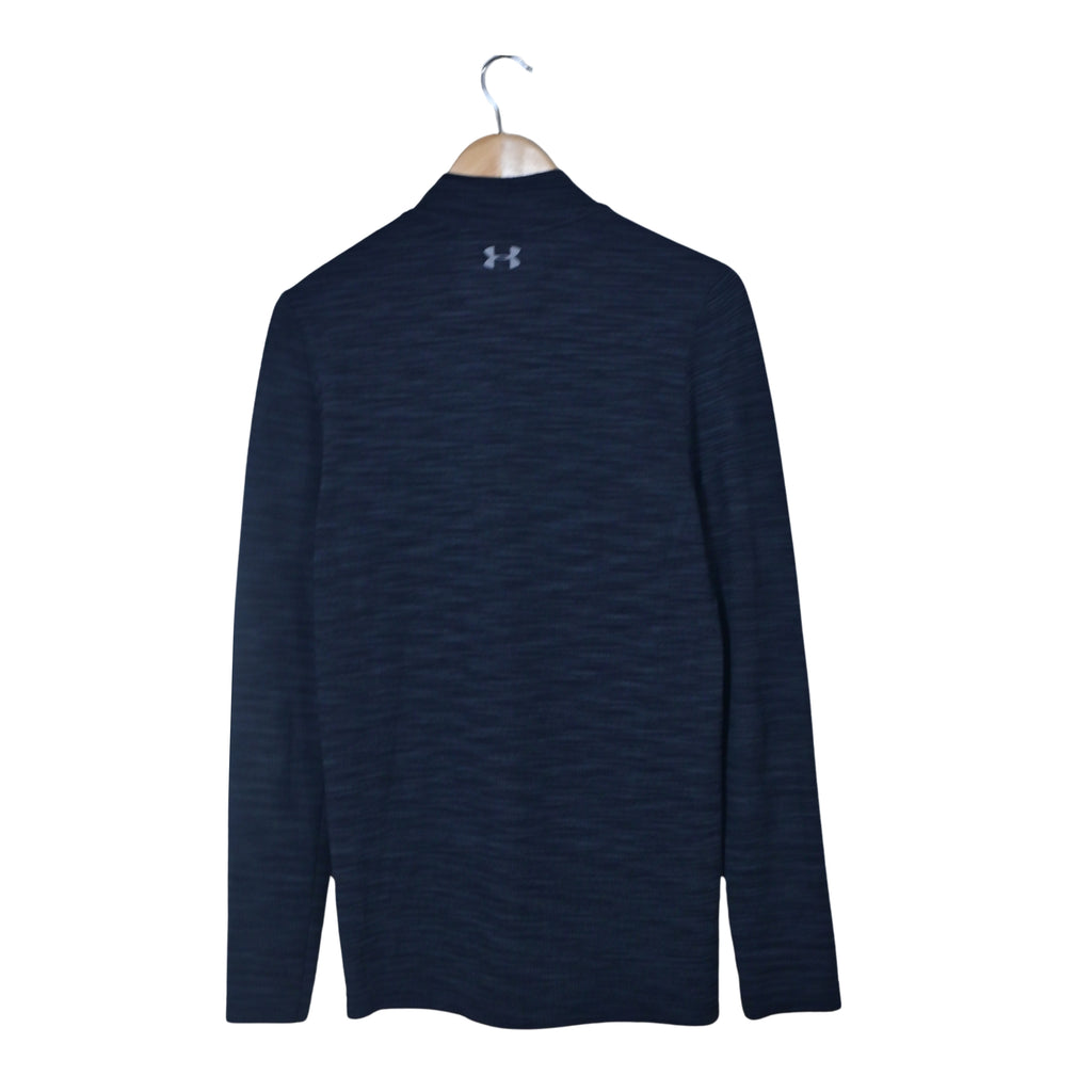 Men's Quarter Zipper T-Shirt