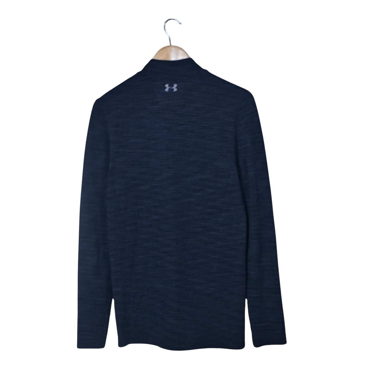 Men's Quarter Zipper T-Shirt