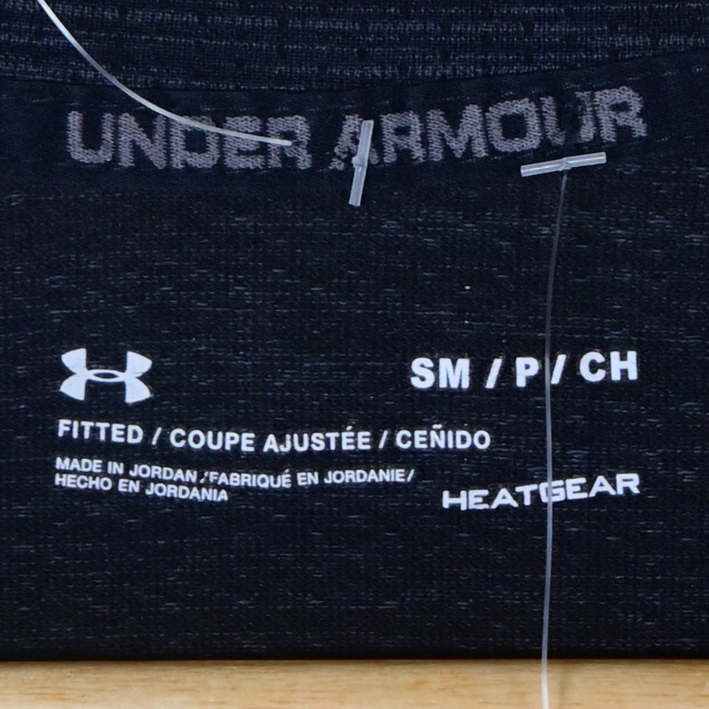 Men's Quarter Zipper T-Shirt