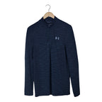Men's Quarter Zipper T-Shirt