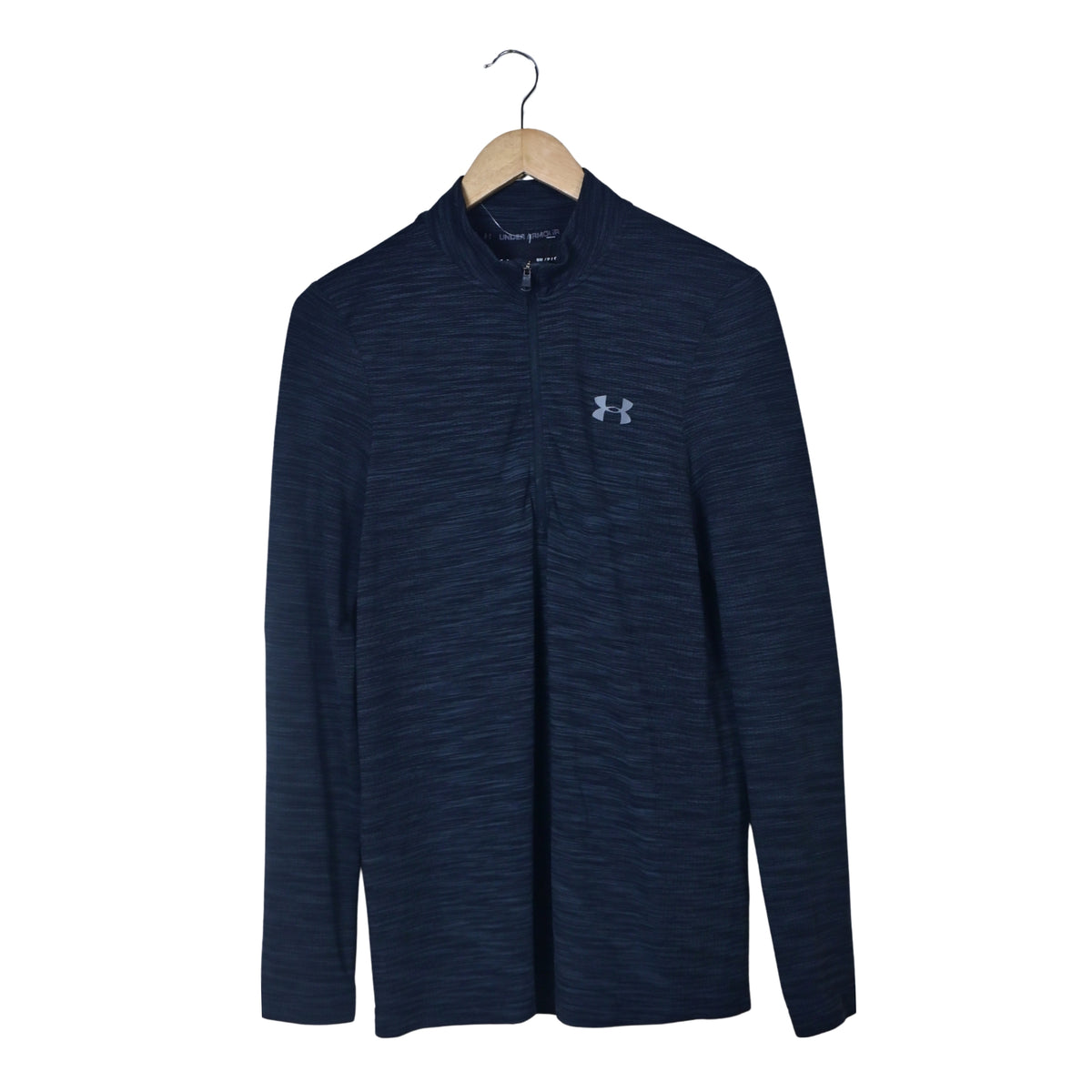 Men's Quarter Zipper T-Shirt