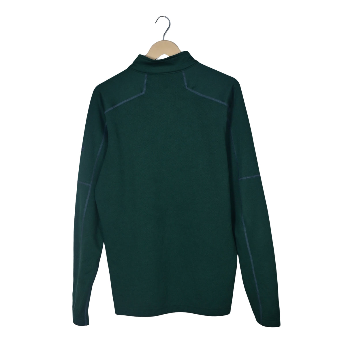 Men's Quarter Zipper T-Shirt