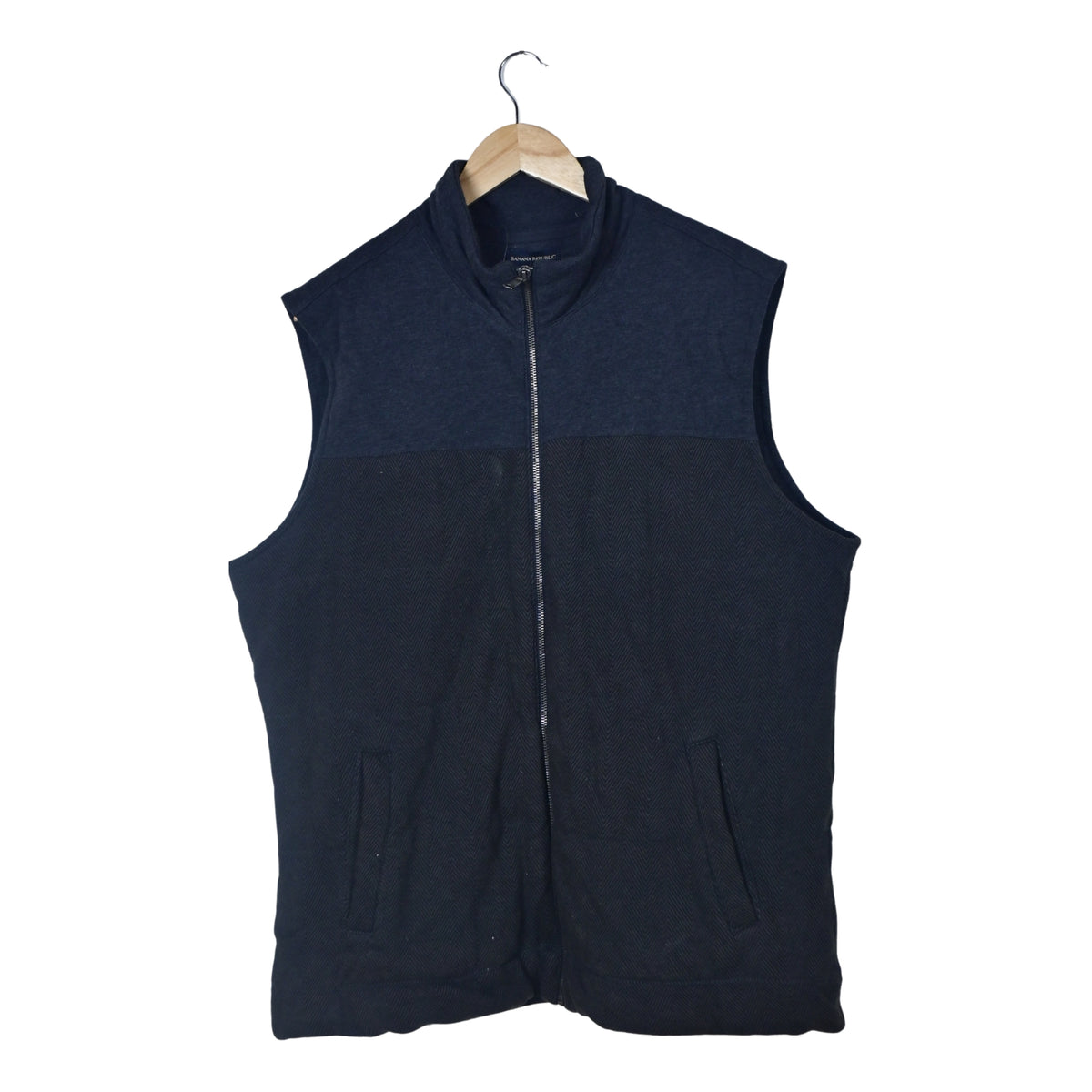 Men's Zipper Vest