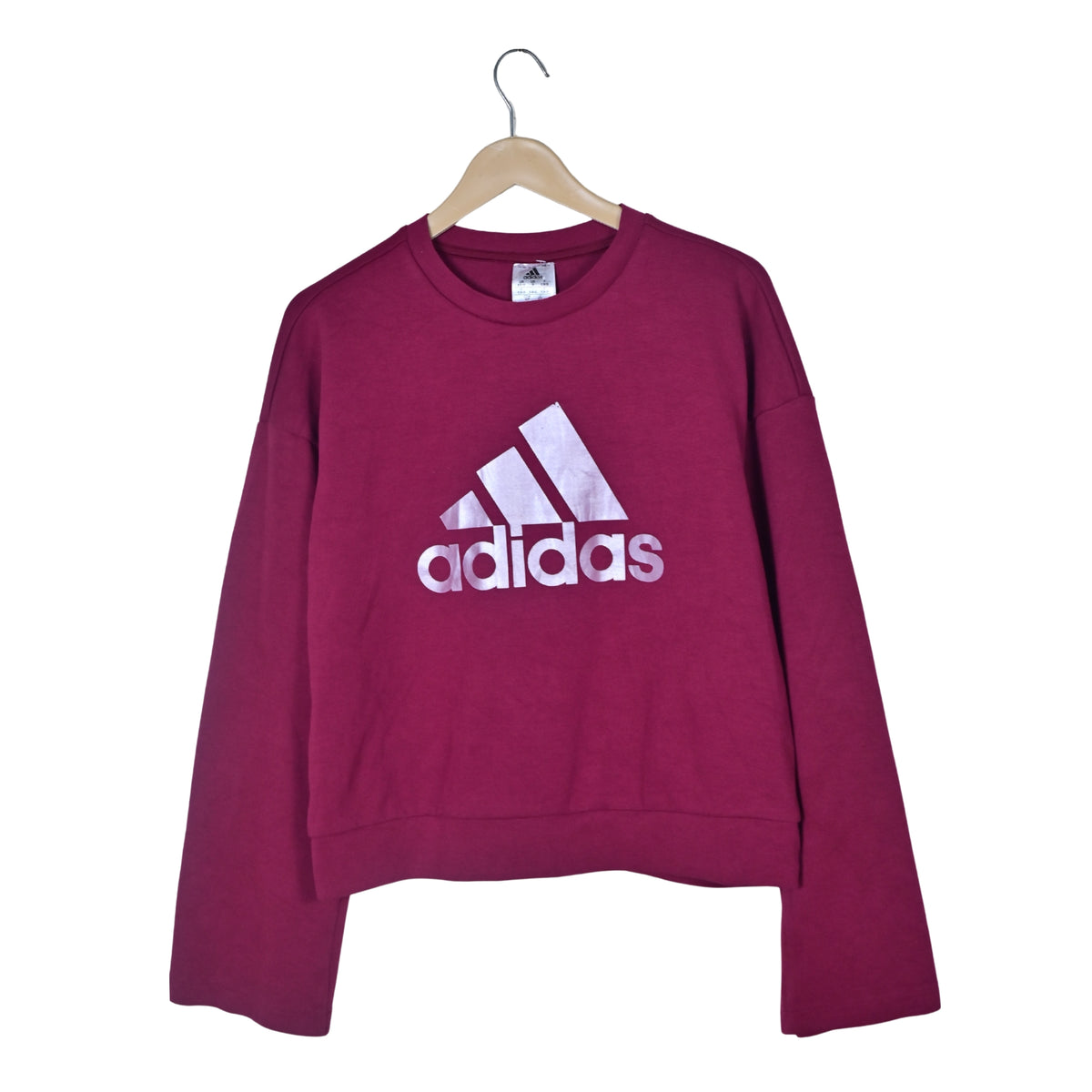 Girl's Crop Sweatshirt