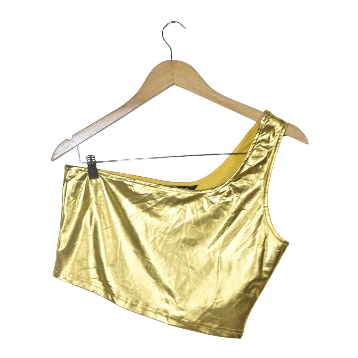 Women's One-Shoulder Crop Top