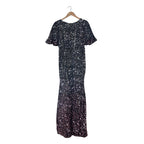 Women's Shimmering Sequins Maxi Dress