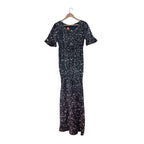Women's Shimmering Sequins Maxi Dress
