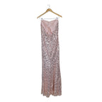 Women's Strapless Maxi Dress