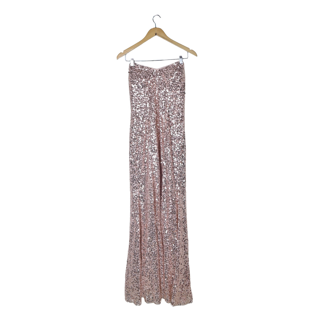 Women's Strapless Maxi Dress
