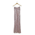 Women's Strapless Maxi Dress