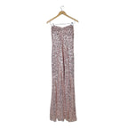 Women's Strapless Maxi Dress