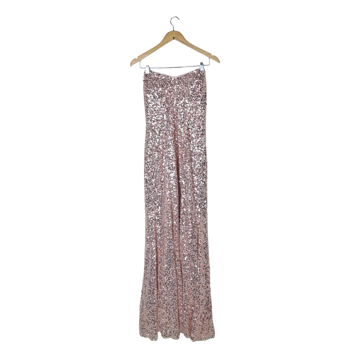 Women's Strapless Maxi Dress