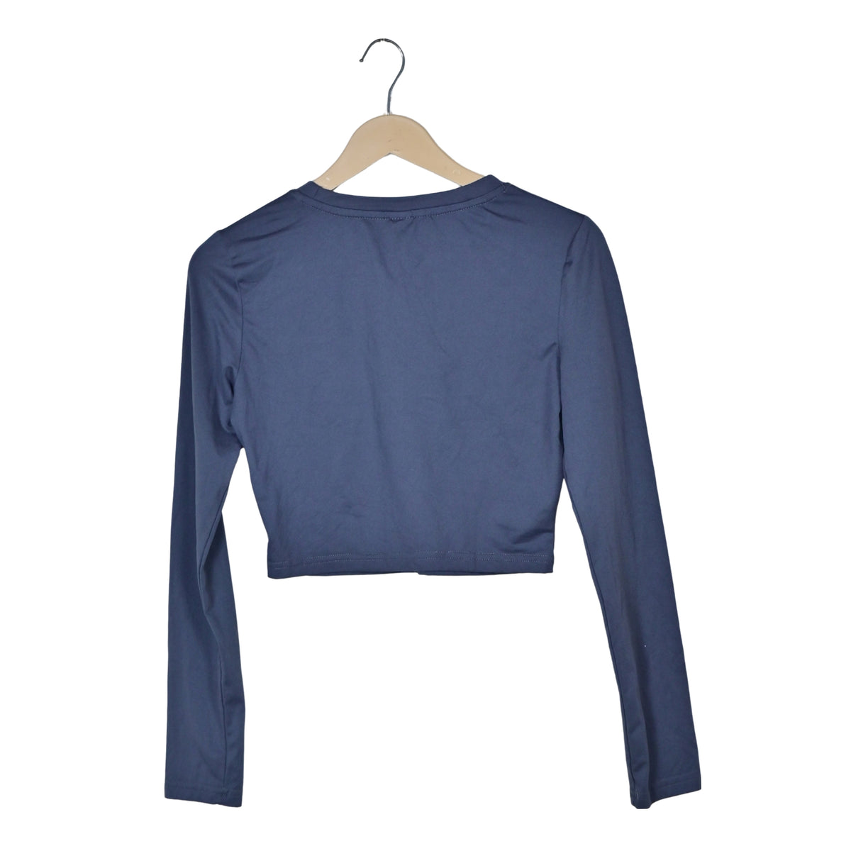 Women's Full Sleeves Crop Tee