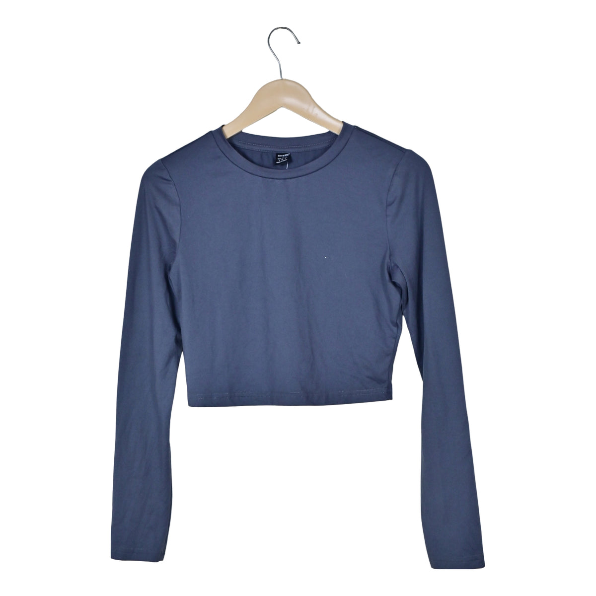 Women's Full Sleeves Crop Tee