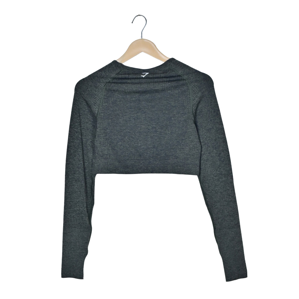 Women's Workout Crop Tee