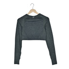 Women's Workout Crop Tee