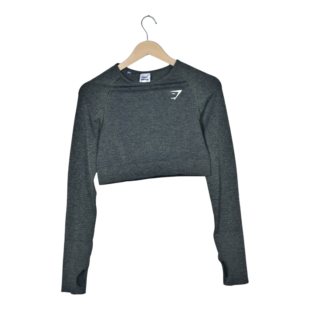 Women's Workout Crop Tee