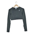 Women's Workout Crop Tee