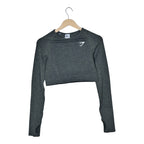 Women's Workout Crop Tee