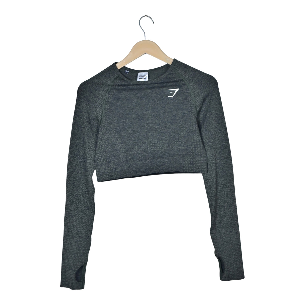 Women's Workout Crop Tee