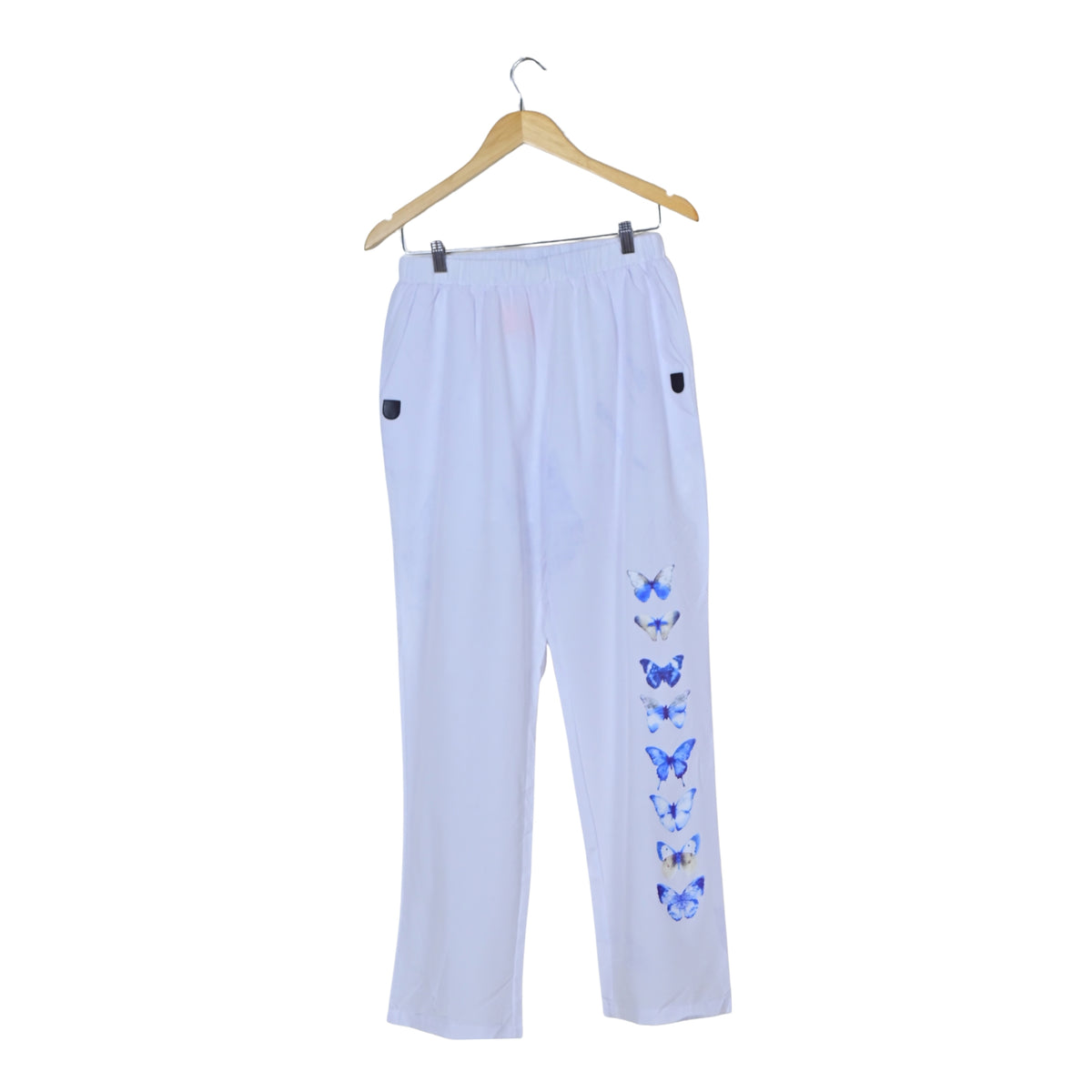 Women's Butterfly Printed Trouser