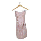 Women's Mini Beaded Dress