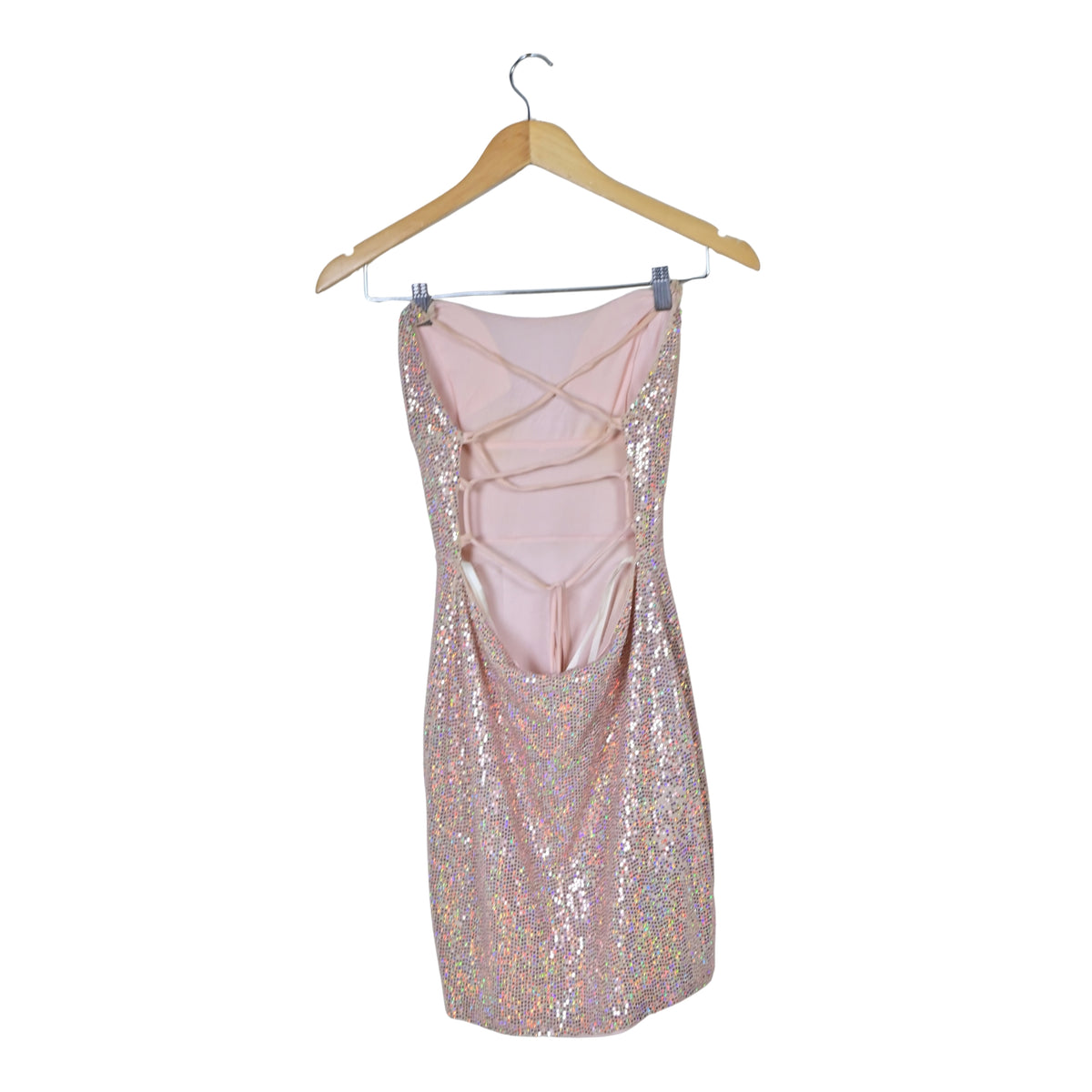 Women's Mini Beaded Dress