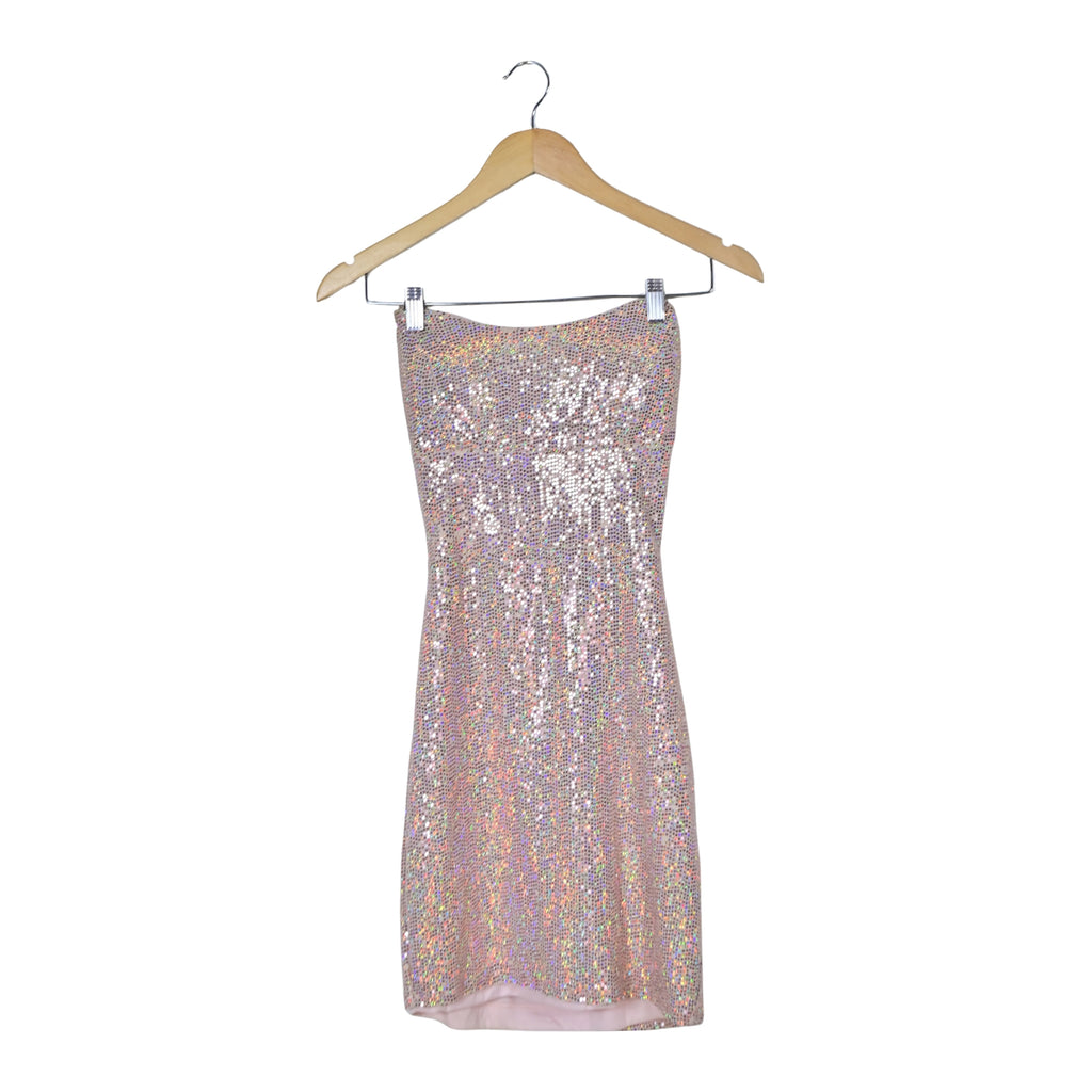 Women's Mini Beaded Dress