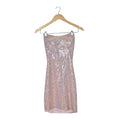 Women's Mini Beaded Dress
