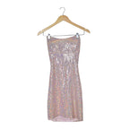 Women's Mini Beaded Dress