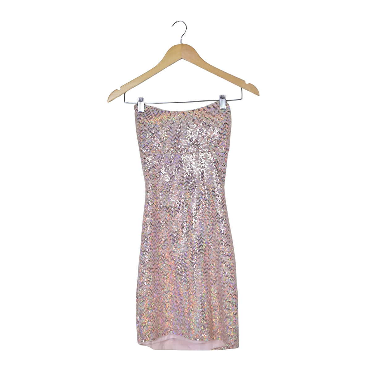 Women's Mini Beaded Dress