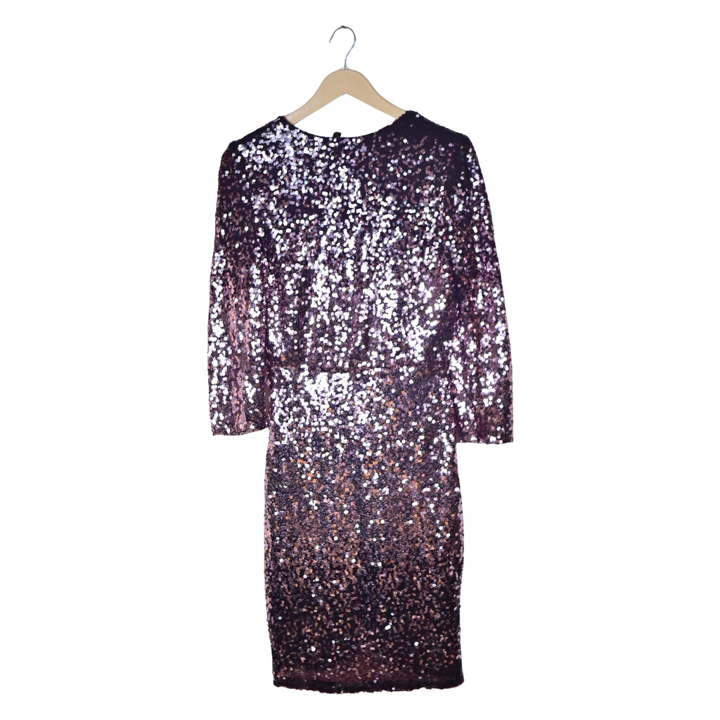 Women's Beaded Midi Dress