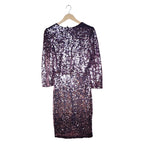 Women's Beaded Midi Dress