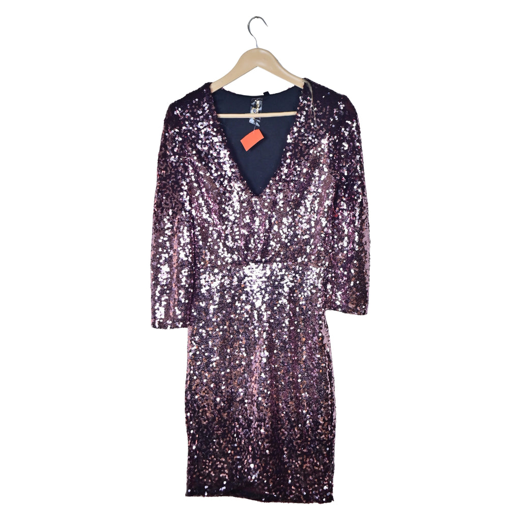 Women's Beaded Midi Dress