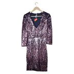 Women's Beaded Midi Dress
