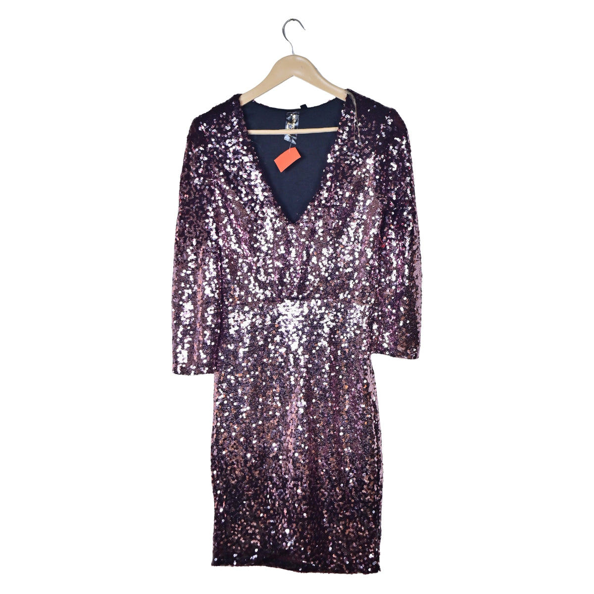 Women's Beaded Midi Dress
