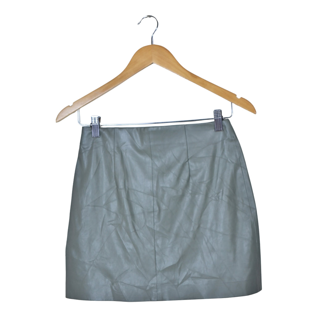 Women's Leather Mini Skirt