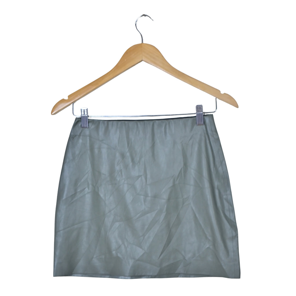 Women's Leather Mini Skirt