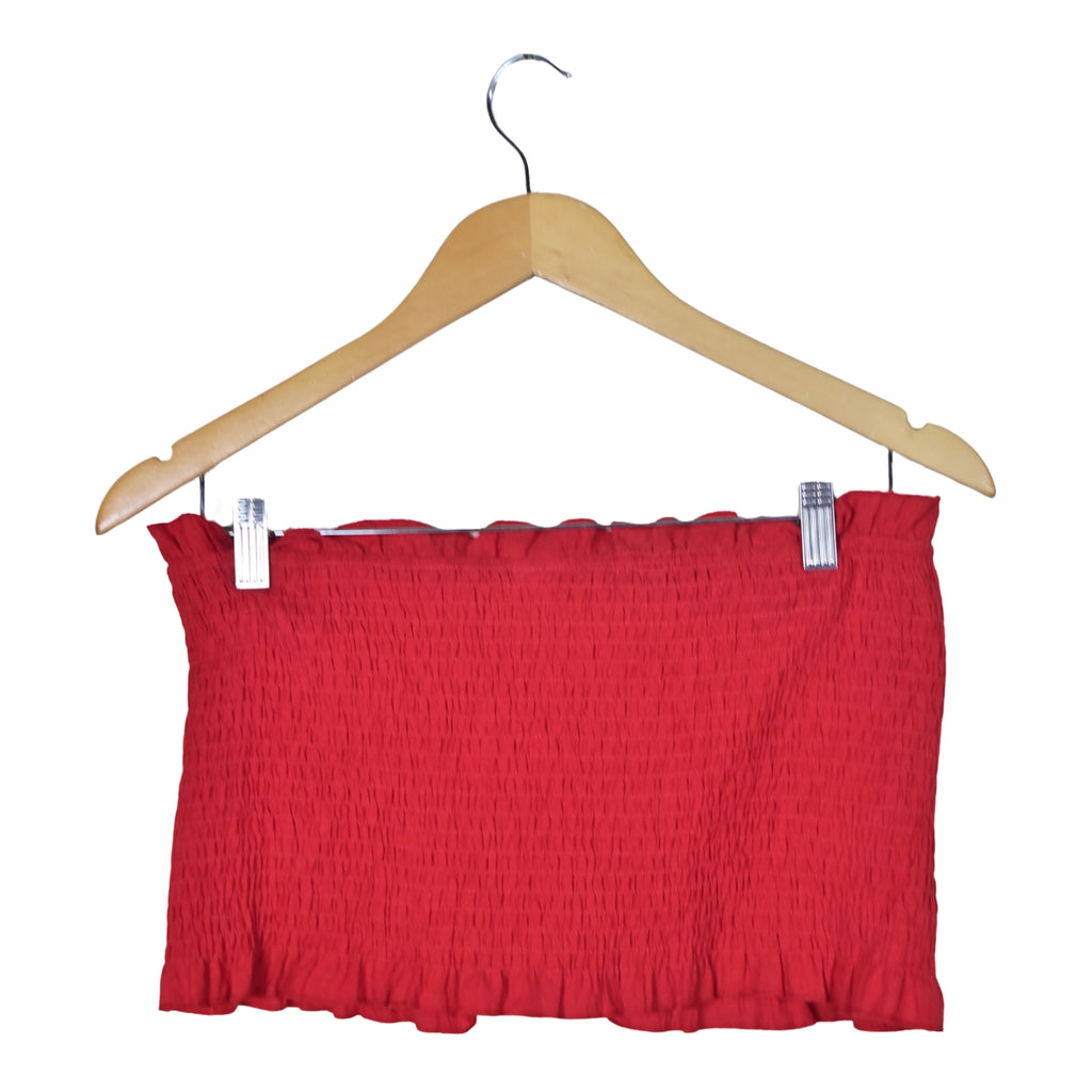 Women's Smocked Tube Top